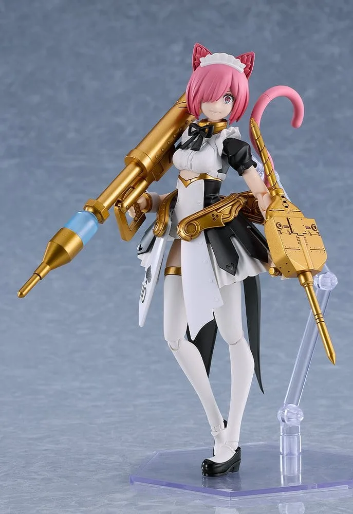 Guilty Princess Model Kit – PLAMAX GP-12 Maidroid Rosalie 16 cm 3