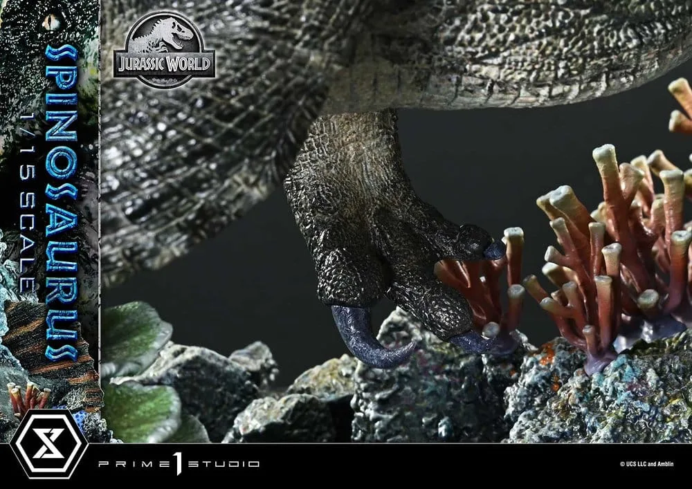 Jurassic World Rebirth Statue – Spinosaurus 1:15 39 cm 19