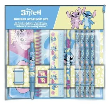 Lilo & Stitch Stationery Set – In the Sun Display of 8