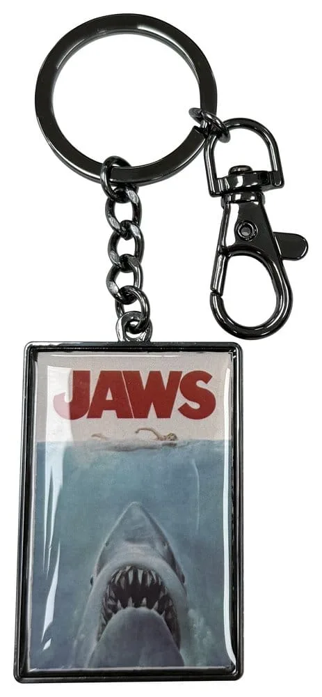 Jaws Keychain – Movie Poster 15 cm