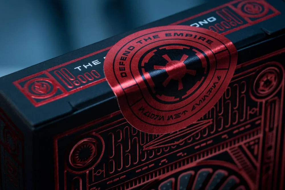 Star Wars Playing Cards – Red Version 6