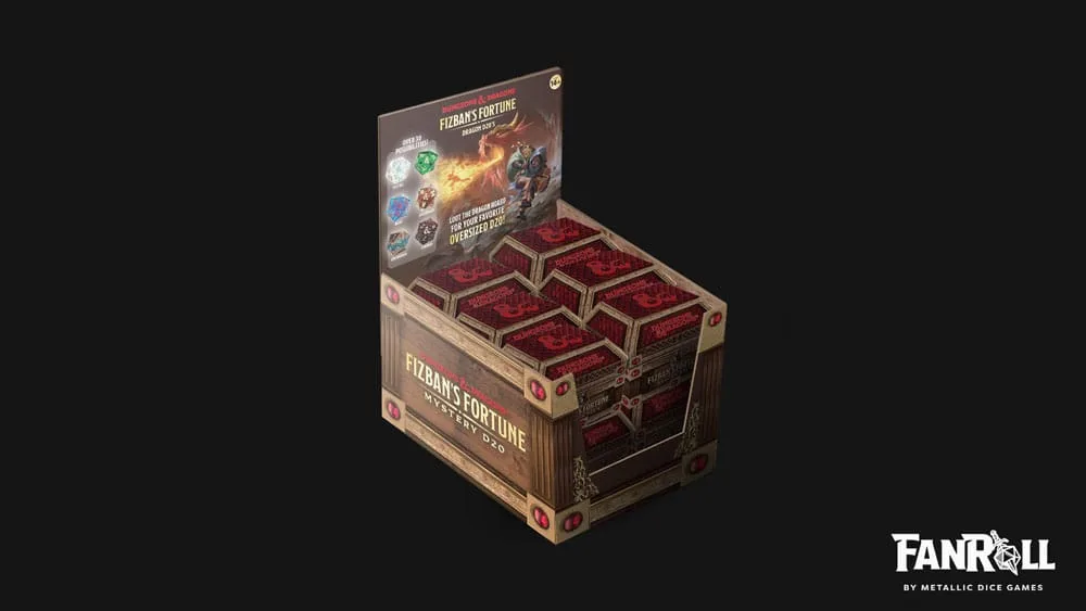 Dungeons & Dragons Mystery Dice – Fizban’s Treasure d20 25 mm 2
