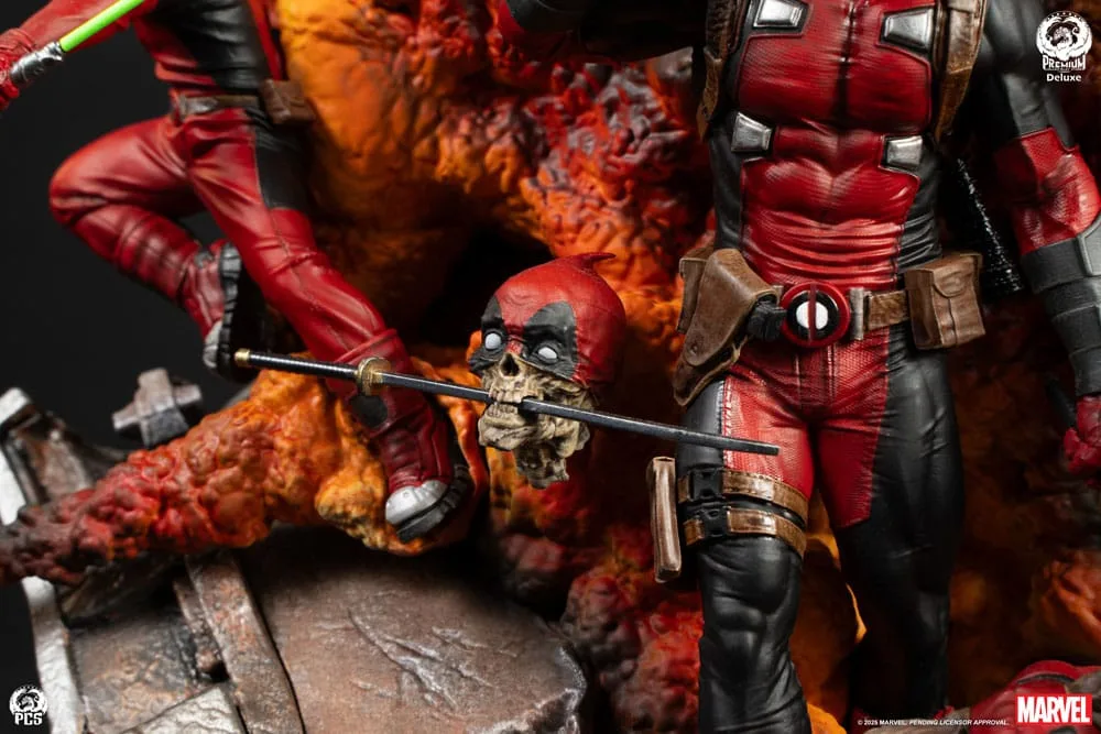 Marvel Fine Art Bust – Deadpool Deluxe Edition 42 cm 13