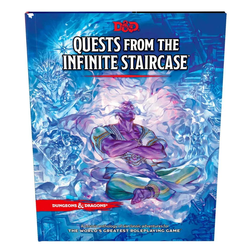 D&D Abenteuerband – Quests from the Infinite Staircase 3