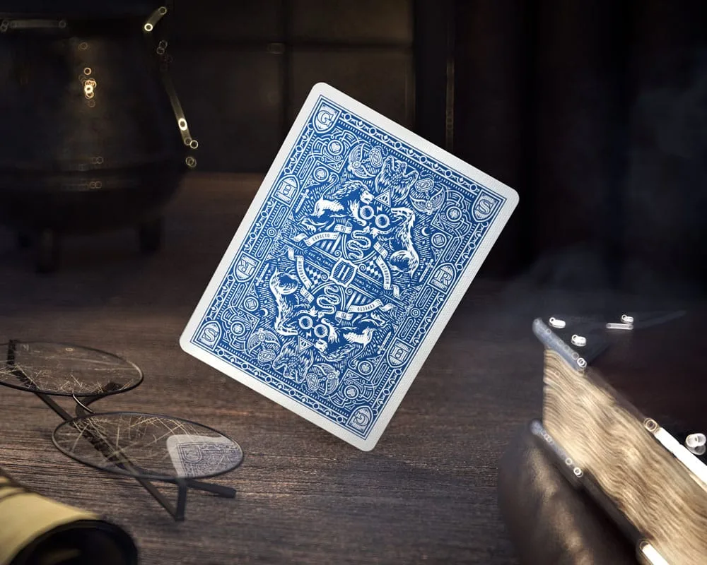 Harry Potter Playing Cards – Blue Version 6