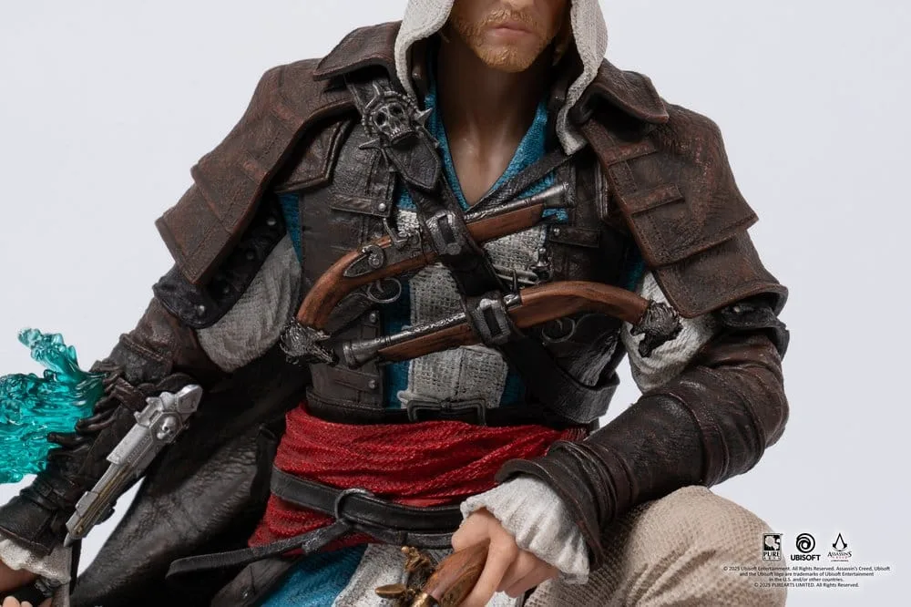 Assassin’s Creed Statue – Animus Edward 1/8 Scale 11