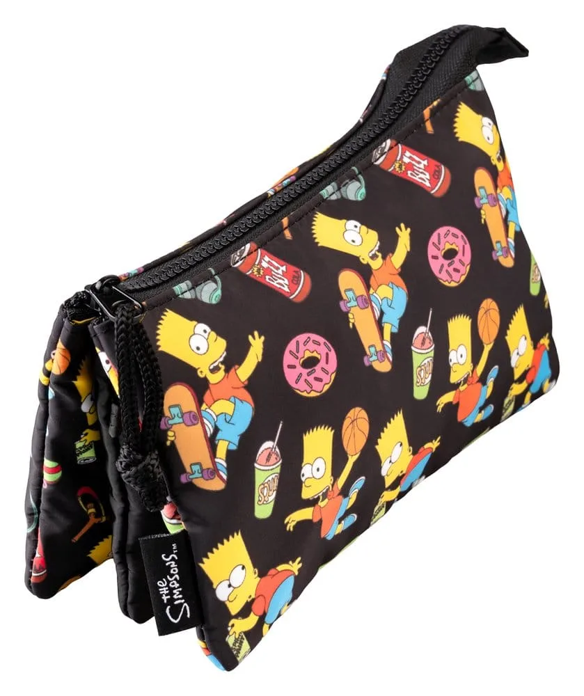 The Simpsons Pencil Case – Bart Triple Compartment