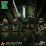 Teenage Mutant Ninja Turtles Figure Set – 1990 Movie 15 cm 8