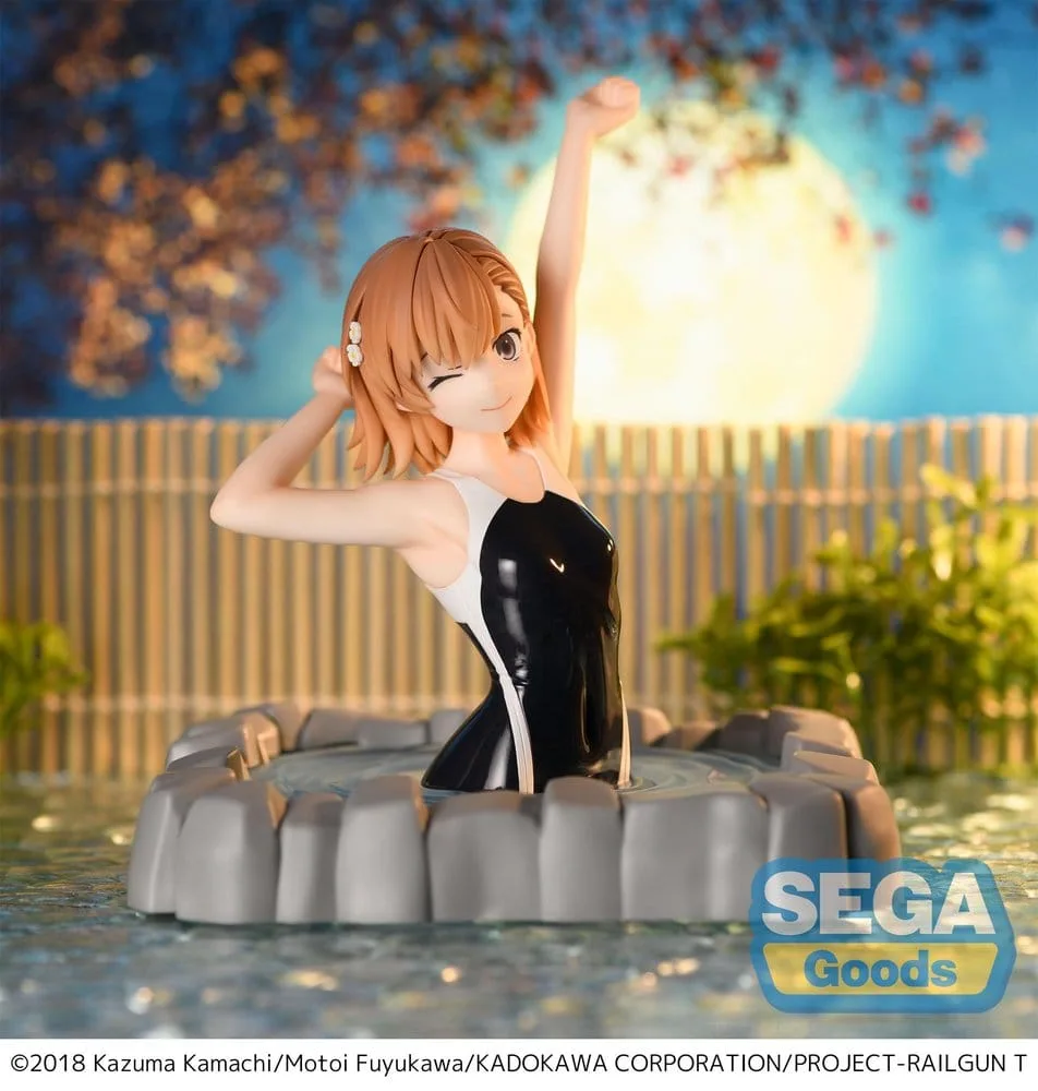 A Certain Scientific Railgun T Statue – Mikoto Misaka 14 cm 2