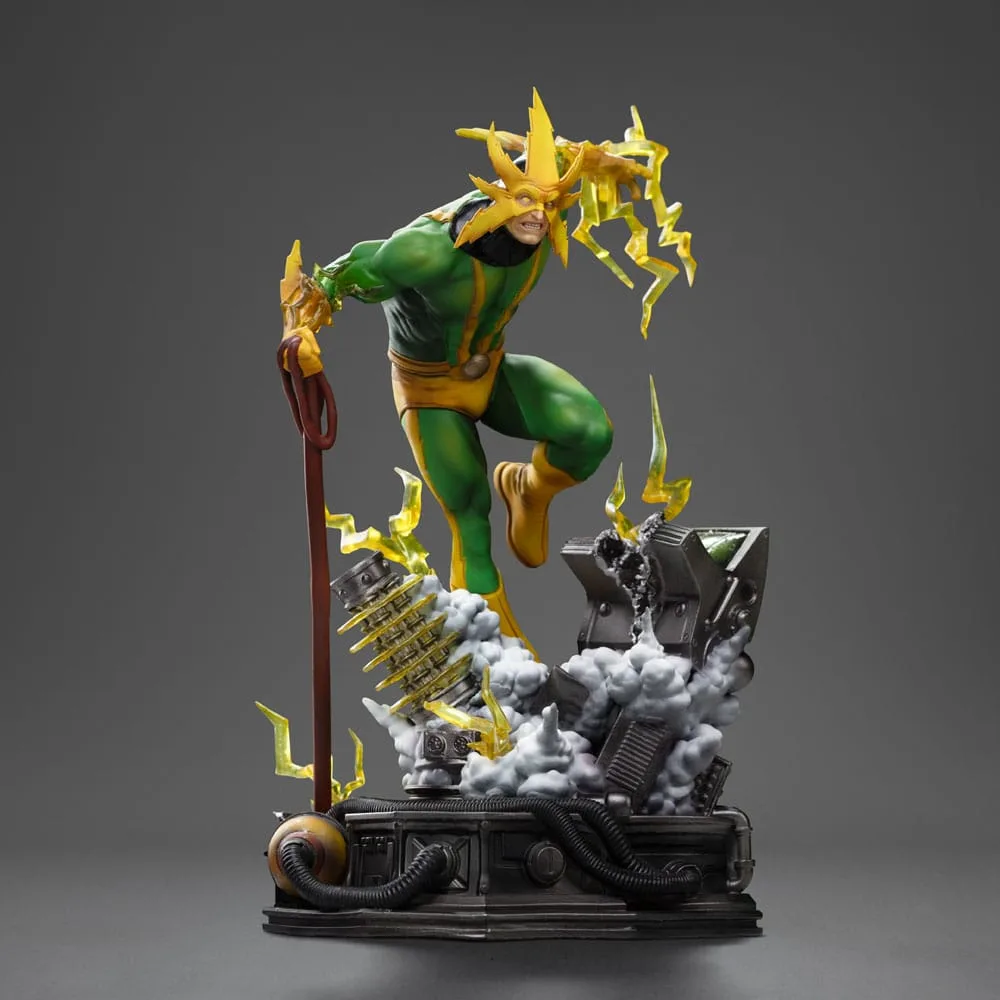 Spider-Man Statue – Electro BDS Art Scale 1/10 25 cm 3