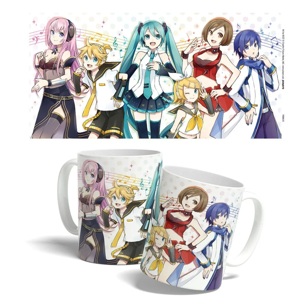 Hatsune Miku Mug – Group Design 325 ml