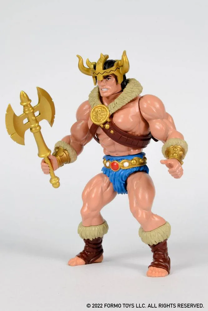 Legends of Dragonore Action Figure – Barbaro The Beginning 14 cm 2