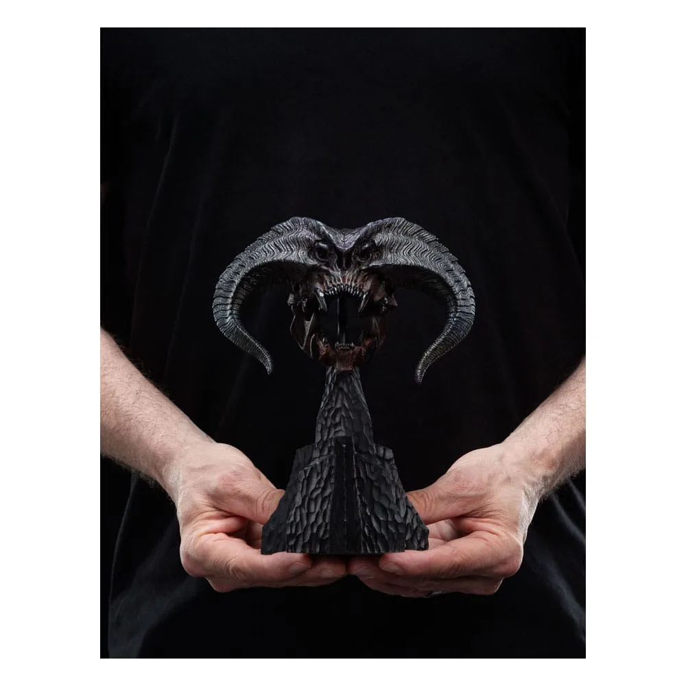 Lord of the Rings Mini Statue – Balrog Skull 20 cm 4