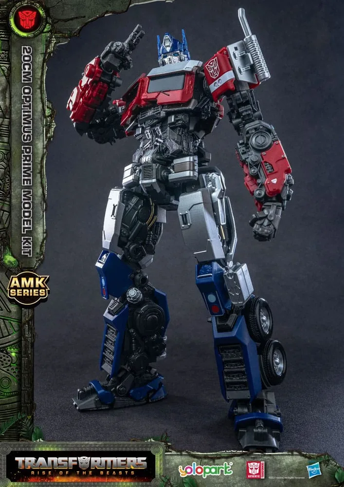 Transformers Model Kit – AMK Optimus Prime 20 cm 11