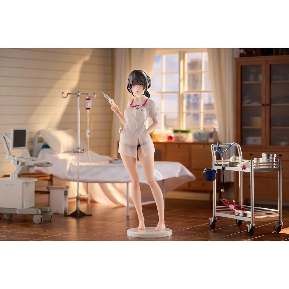 Original Character PVC Figure – Nurse Call 1/6 Scale 28 cm 14