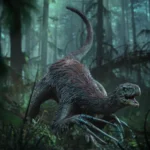 Jurassic World Dominion Statue – Therizinosaurus 29 cm 8