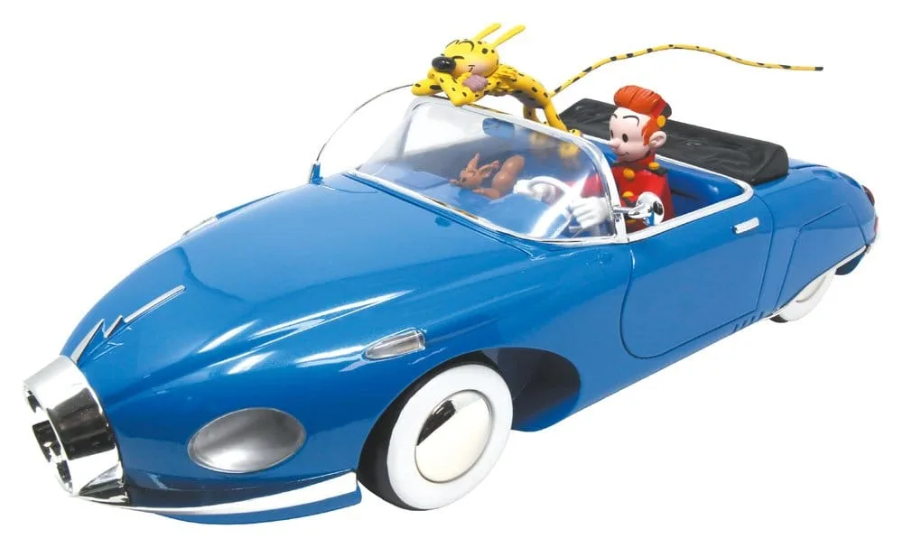 Spirou & Fantasio Statue – Turbotraction Scene 1/10