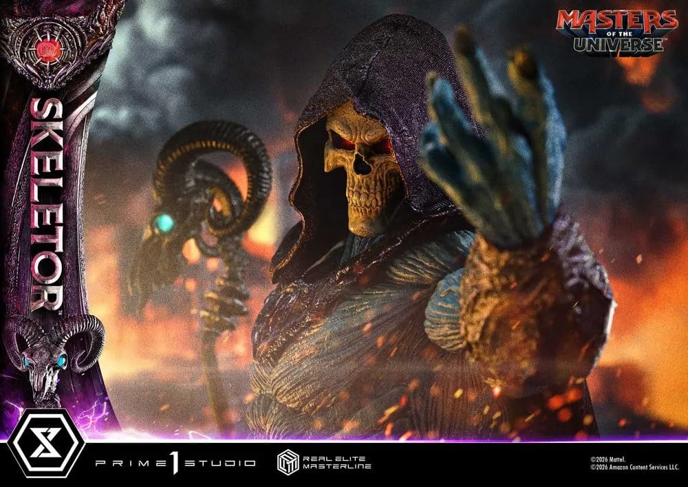 Masters of the Universe Statue – Skeletor 1/3 Scale 95 cm 6