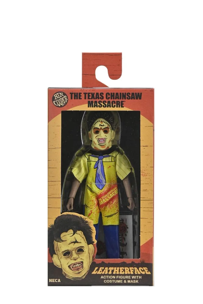 Texas Chainsaw Massacre Action Figure – Costume Kids Leatherface 15 cm 2