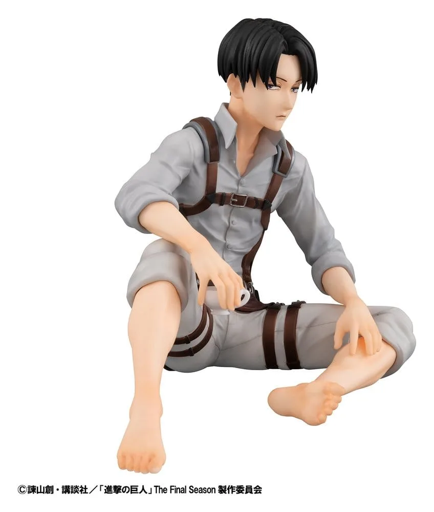 Attack on Titan Figuren – Eren Yeager & Levi Palm-Size Set van 2 11