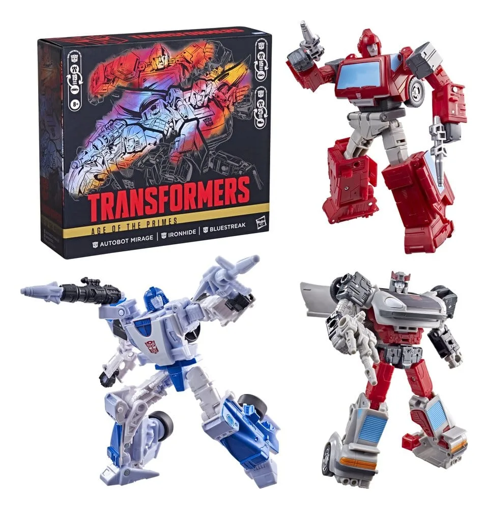 Transformers Actionfiguren – Age of the Primes Autobot 3er-Set 3