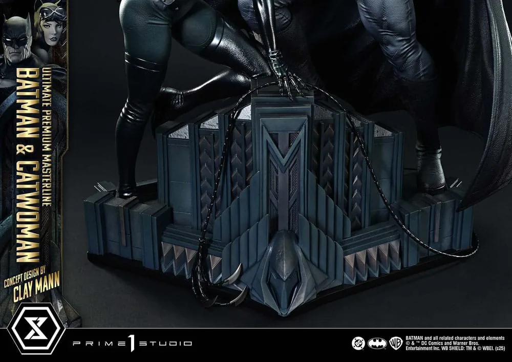 DC Comics Statue – Batman & Catwoman nach Clay Mann 56 cm 17