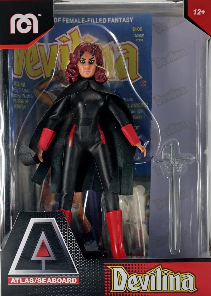 Atlas Comics Action Figure – Devilina 20 cm 2