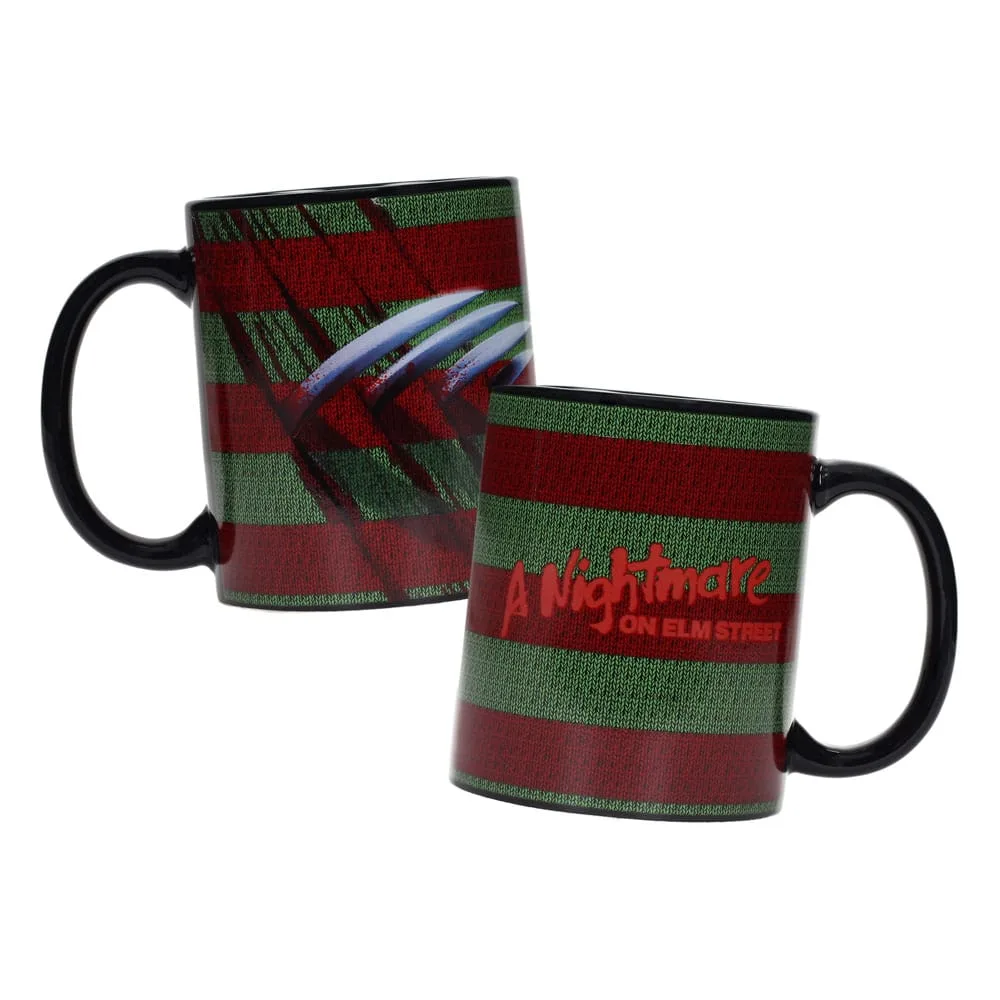 A Nightmare on Elm Street Gift Set – Mug and Keyring 320 ml 3
