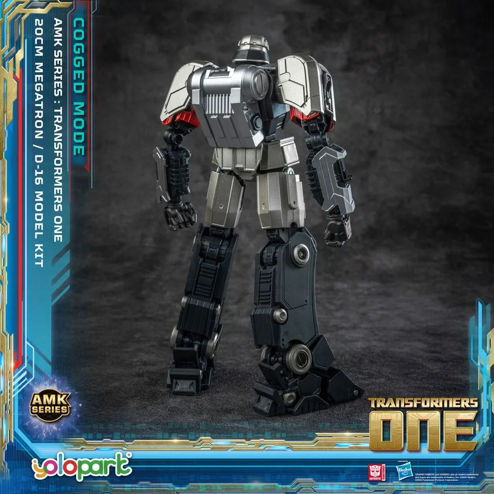 Transformers 8 Modellbausatz – AMK Series D-16 20 cm 10
