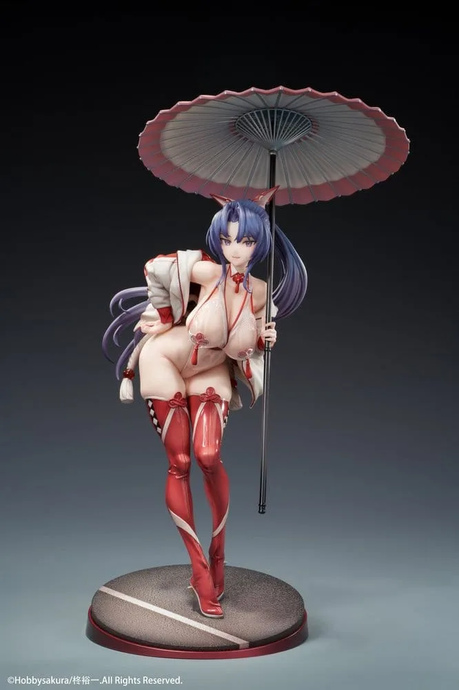 Miko Shoujo Figure – Race Queen Deluxe 1/7 Scale 33 cm