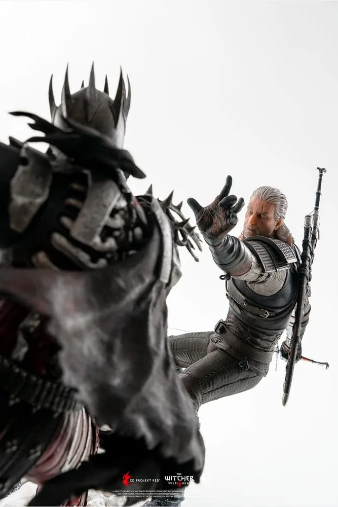 The Witcher 3 Wild Hunt Statue – Geralt vs Eredin Diorama 50 cm 17