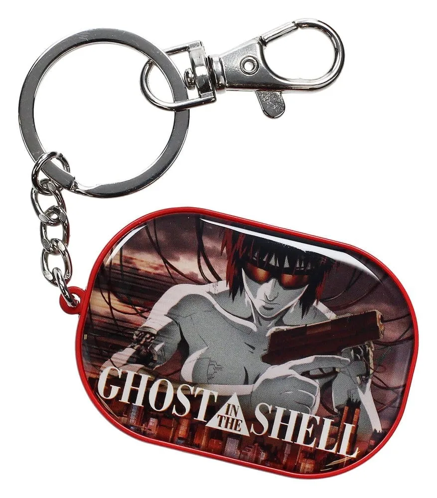 Ghost in the Shell Keychain – Armed Motoko 14 cm