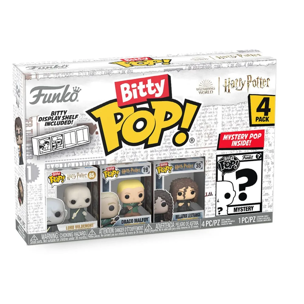 Harry Potter Bitty Pop Figures – Voldemort 4-Pack 2.5 cm 2