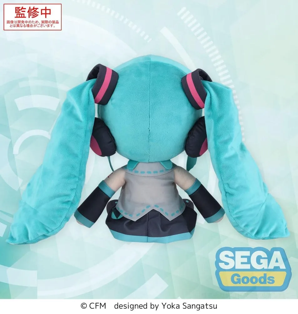 Hatsune Miku Plush Figure – Fuwa Petit L 27 cm 4