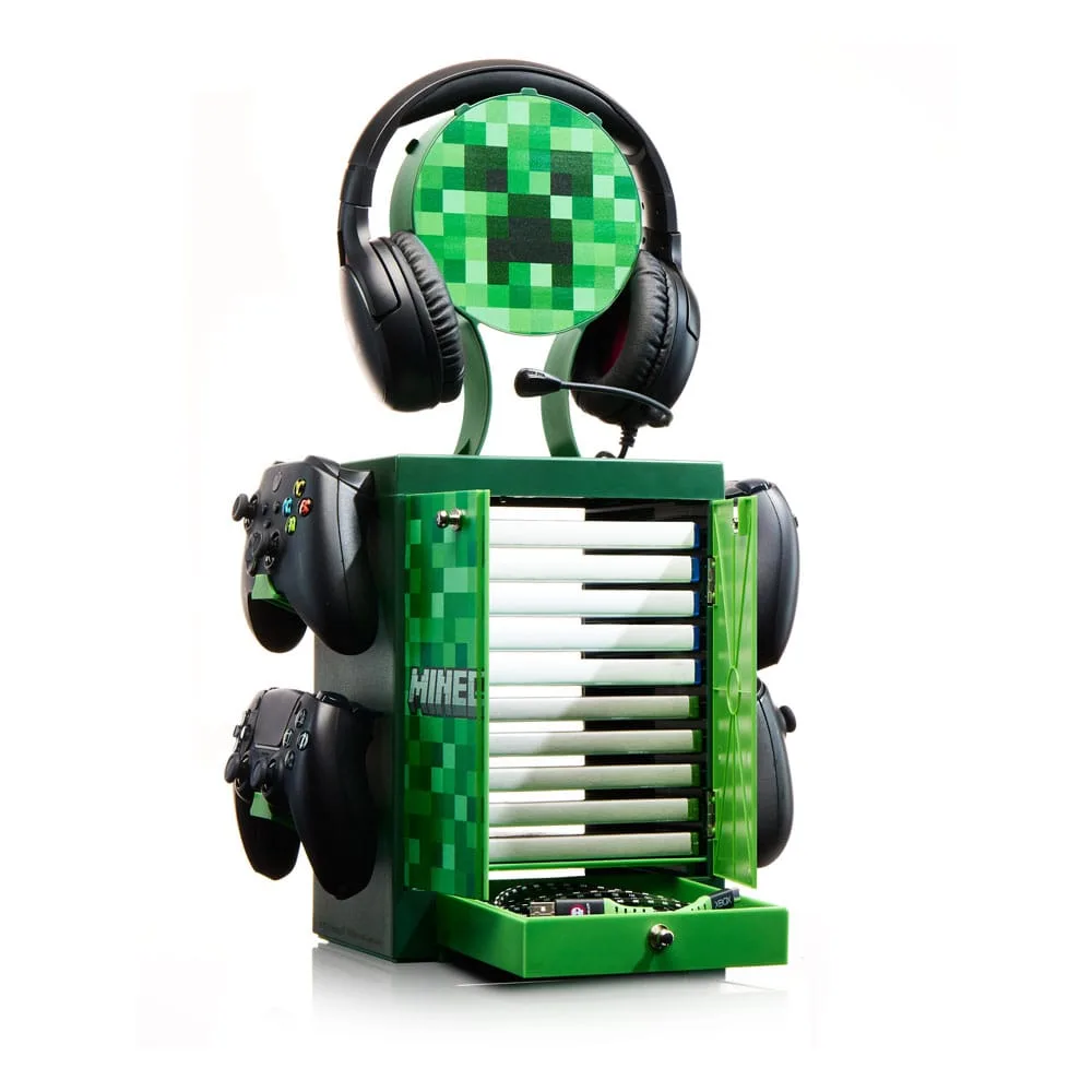 Minecraft Gaming Locker – Creeper Design 5