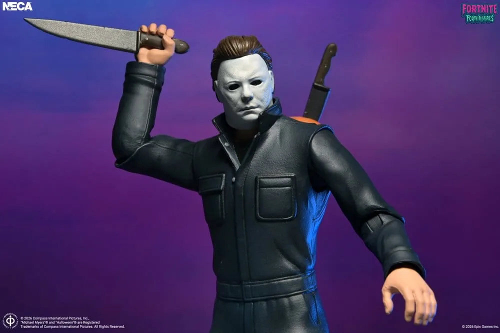 Fortnite Halloween Action Figure – Michael Myers Fortnitemares 18 cm 3