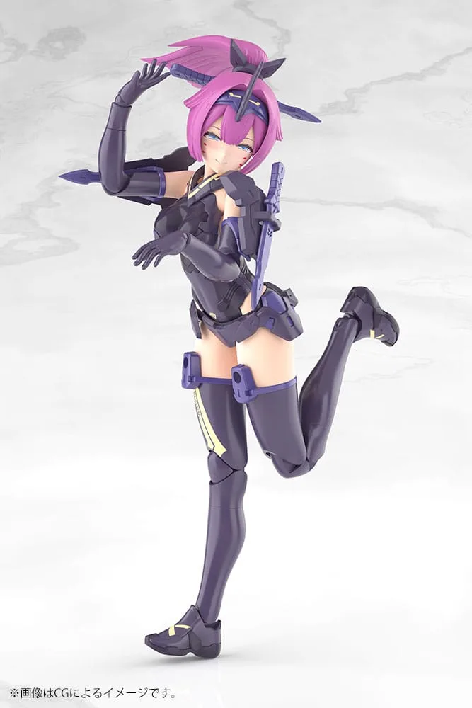 Megami Device Model Kit – Asra Archer Kizuna Shadow 14 cm 14