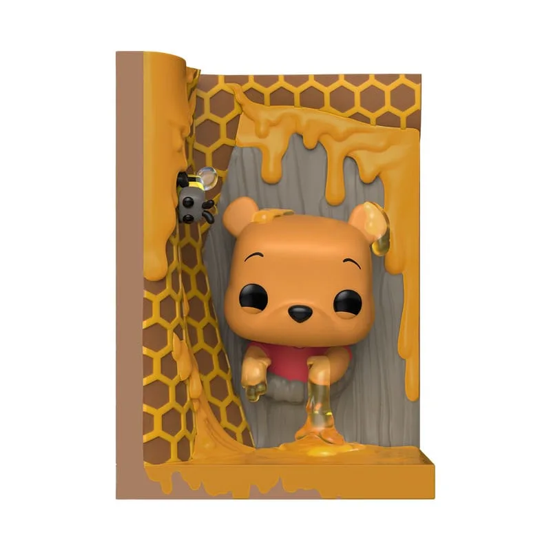 Winnie the Pooh Vinyl Figure – Pop Nooks Honey Tree 9 cm