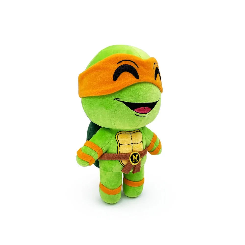 TMNT Plush Figure – Chibi Michelangelo 22 cm 6