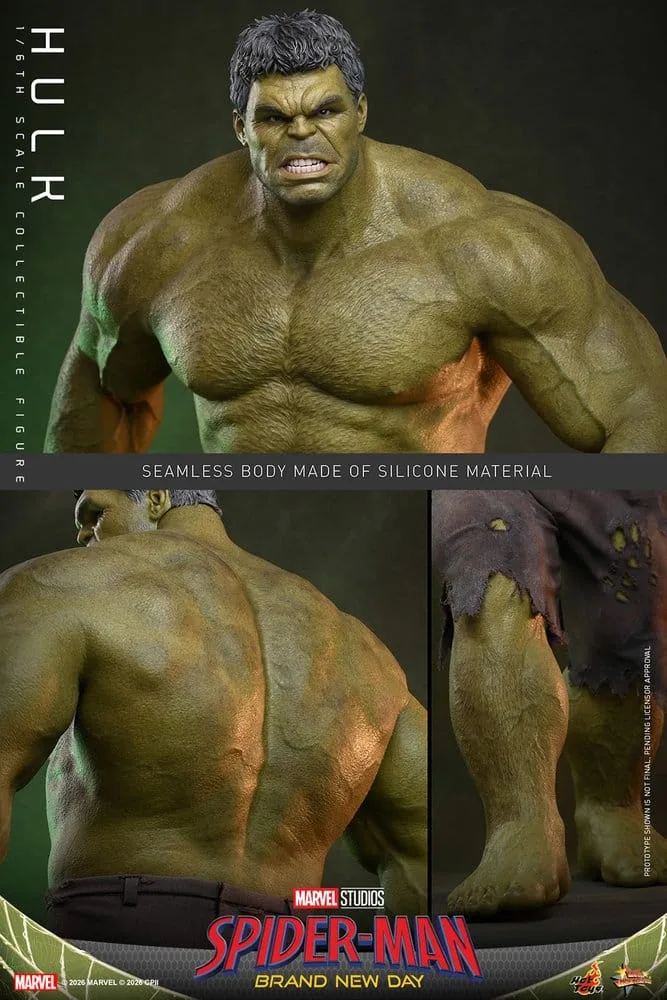 Spider-Man Brand New Day Action Figure – Hulk 1/6 Scale 51 cm 18