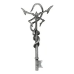 Resident Evil 4 Replica – Insignia Key 1/1 12 cm 3