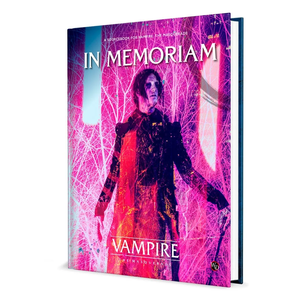 Vampire The Masquerade RPG Sourcebook – In Memoriam 5th Edition