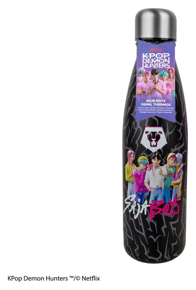 KPop Demon Hunters Water Bottle – Saja Boys 500 ml 4