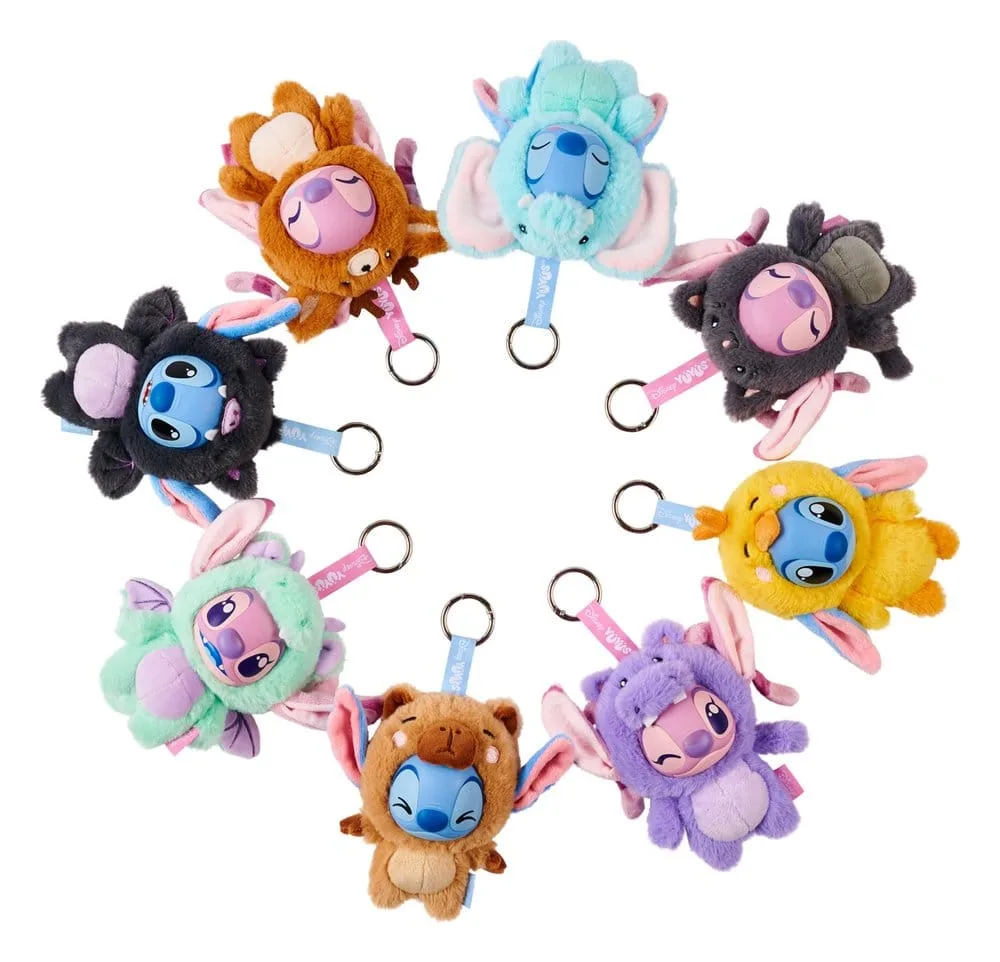 Disney Plush Display – YUYUS Stitch and Angel 8 Blind Boxes 13