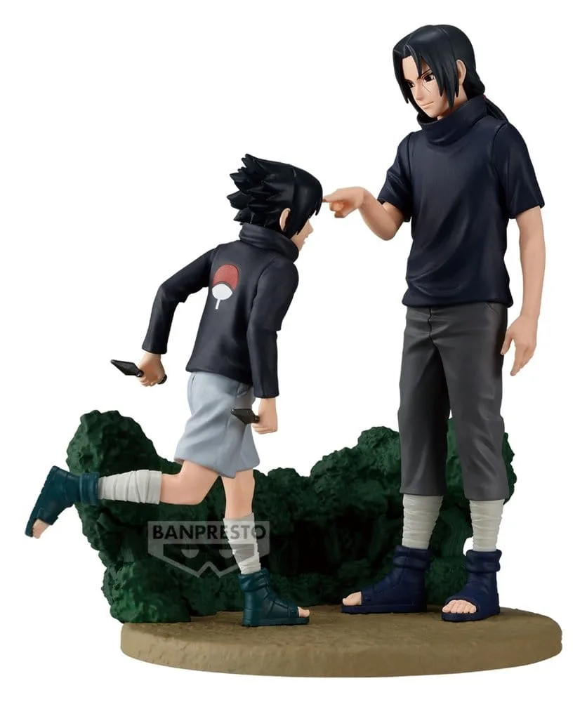 Naruto Shippuden Figure – Sasuke & Itachi Uchiha 14 cm 2
