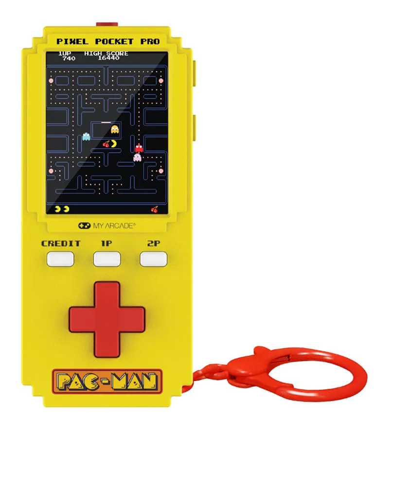 Pac-Man Handheld Gaming System – Pixel Pocket Pro