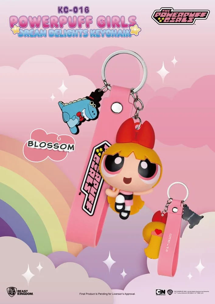 The Powerpuff Girls Keychains – Blind Box Set 5 cm 8