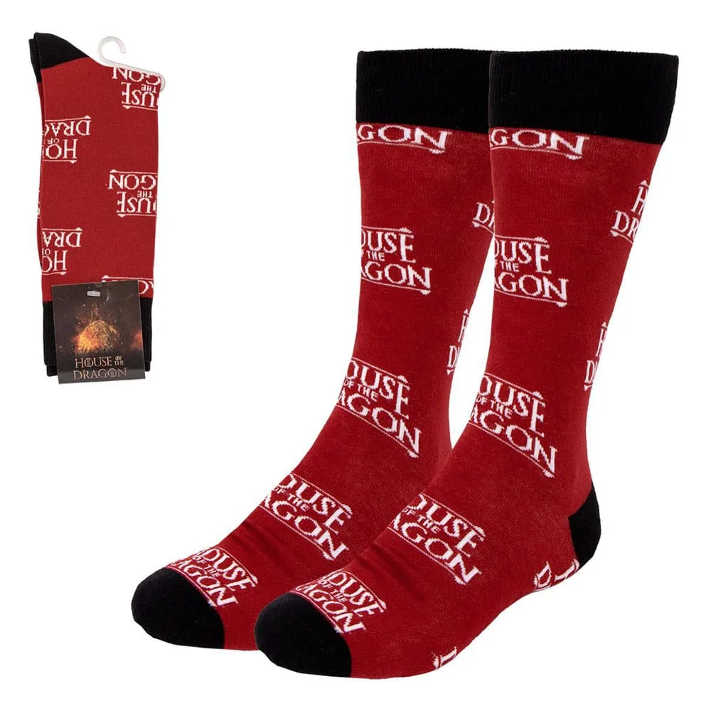 House of the Dragon Socks – Logo Assortment