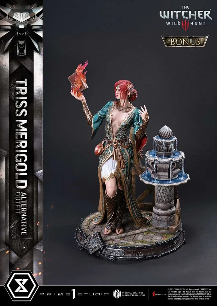 The Witcher 3 Beeld – Triss Merigold Bonus Version 52 cm 25