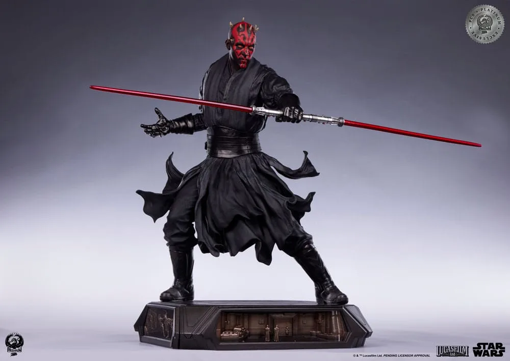 Star Wars Statue – Darth Maul Platinum Exclusive 1/3 Scale 13